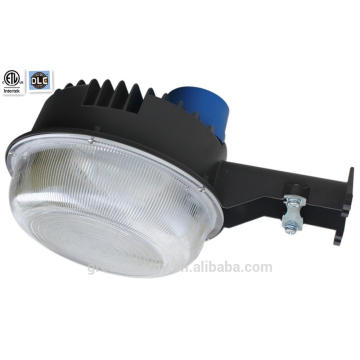 5 years warranty 125lm/w 50w led photocell control dusk to dawn street barn yard light